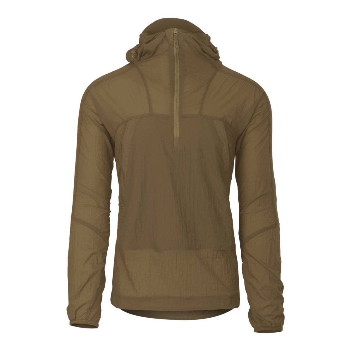 Helikon-Tex WINDRUNNER anorakjack Verstelbare capuchon aan de onderkant Woodland Camo