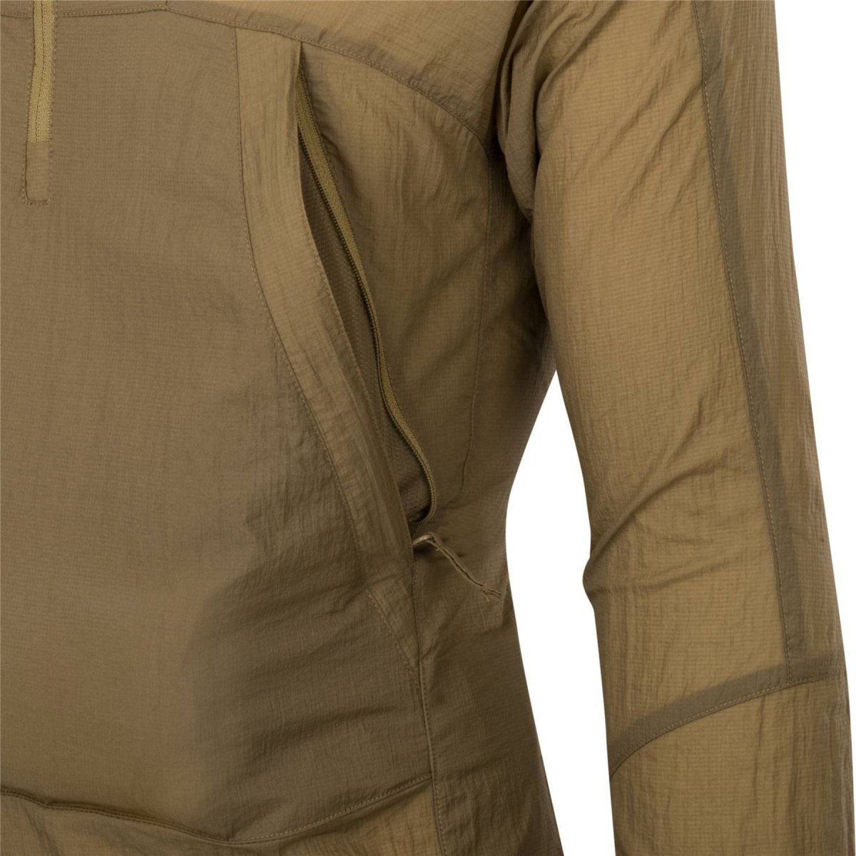 Helikon-Tex WINDRUNNER anorakjack Verstelbare capuchon aan de onderkant Woodland Camo