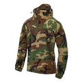 Helikon-Tex WINDRUNNER anorakjack Verstelbare capuchon aan de onderkant Woodland Camo