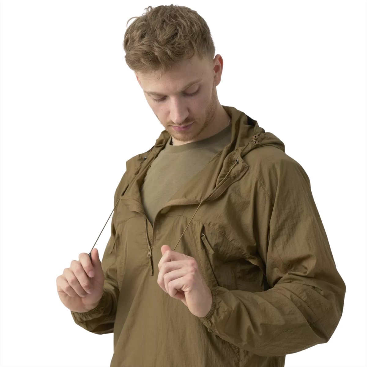 Helikon-Tex Windrunner Anorak-jack Pakket PenCott WildWood Camo