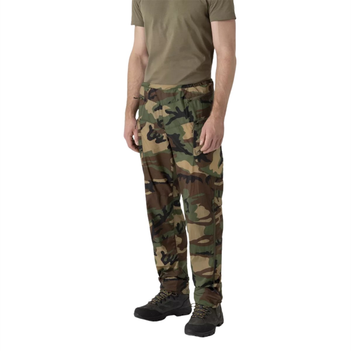 Helikon-Tex Windrunner Overbroek Windpack Nylon Cargozakken Woodland Camo