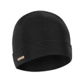Helikon-Tex Wintermuts Cap Ademend Dubbellaags Merino Gebreid Zwart