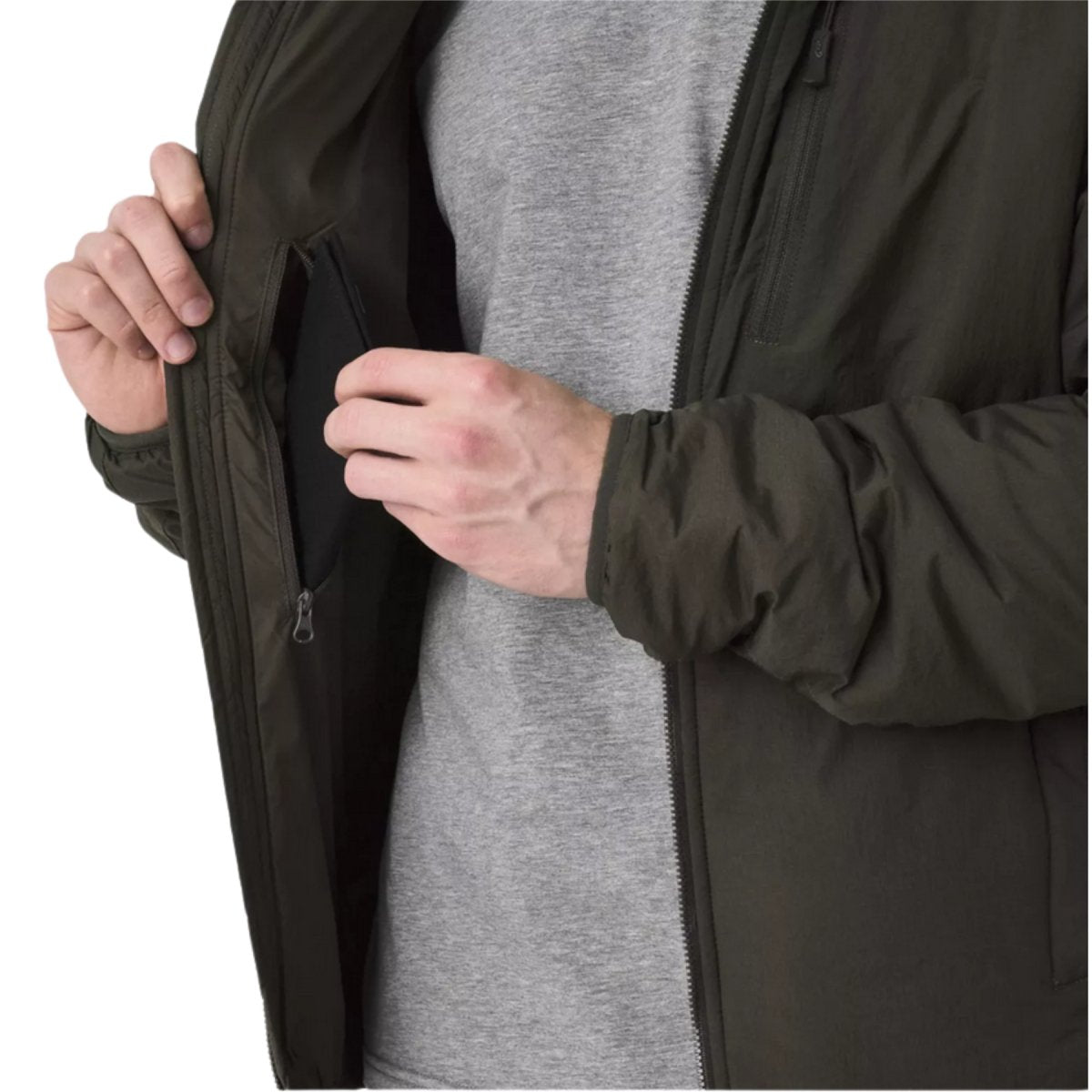 Helikon-Tex Wolfhound Hoodie Jas Nylon Windpack Geïsoleerd Woodland Camo