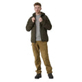 Helikon-Tex Wolfhound Hoodie Jas Nylon Windpack Geïsoleerd Woodland Camo