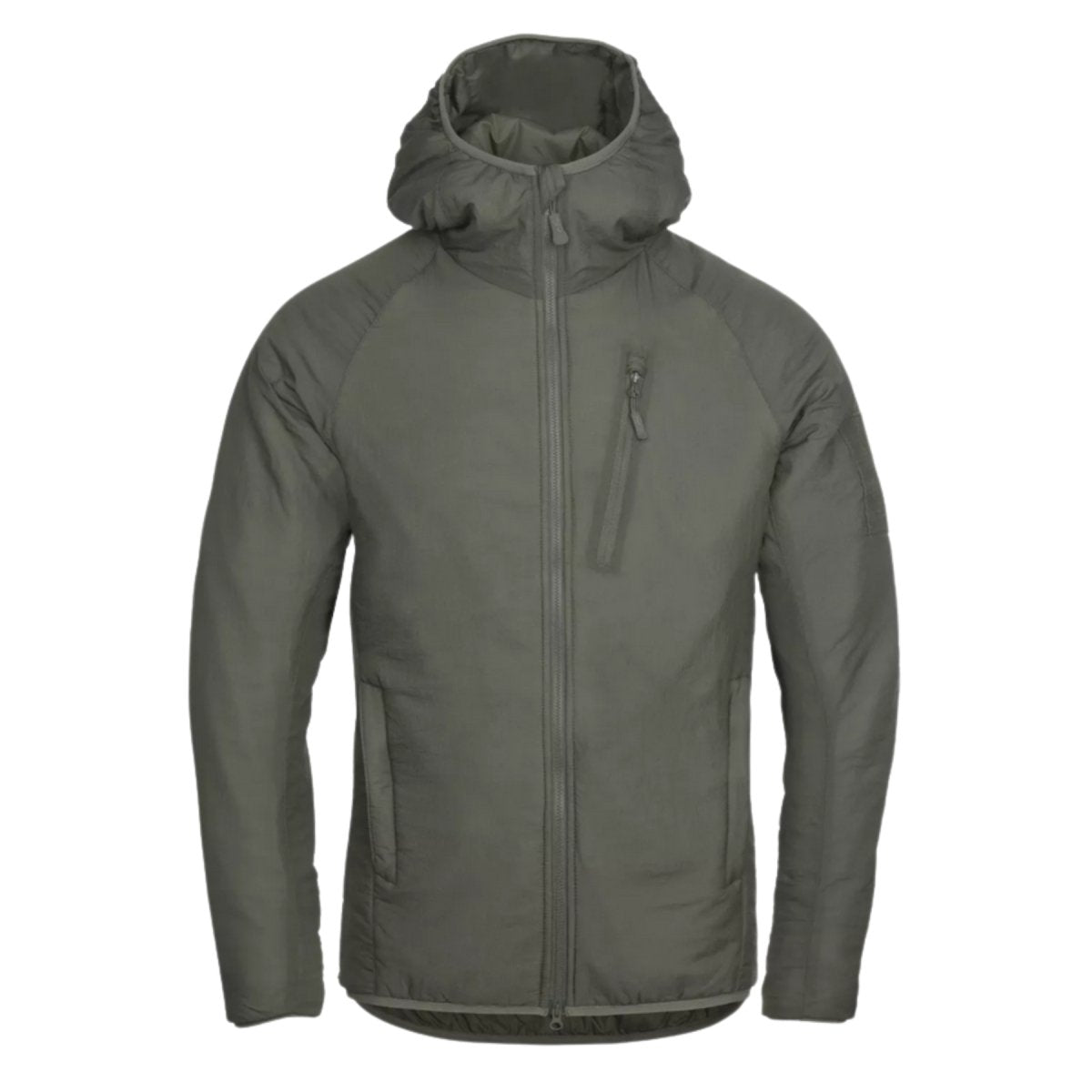 Helikon-Tex Wolfhound Hoodie Jas Nylon Windpack Geïsoleerd Woodland Camo