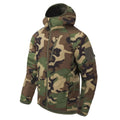 Helikon-Tex Wolfhound Hoodie Jas Nylon Windpack Geïsoleerd Woodland Camo
