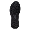 HI-TEC Hewila MID WP tactische laarzen ademend waterdicht versterkte teen zwart