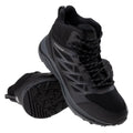 HI-TEC Hewila MID WP tactische laarzen ademend waterdicht versterkte teen zwart