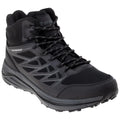 HI-TEC Hewila MID WP tactische laarzen ademend waterdicht versterkte teen zwart