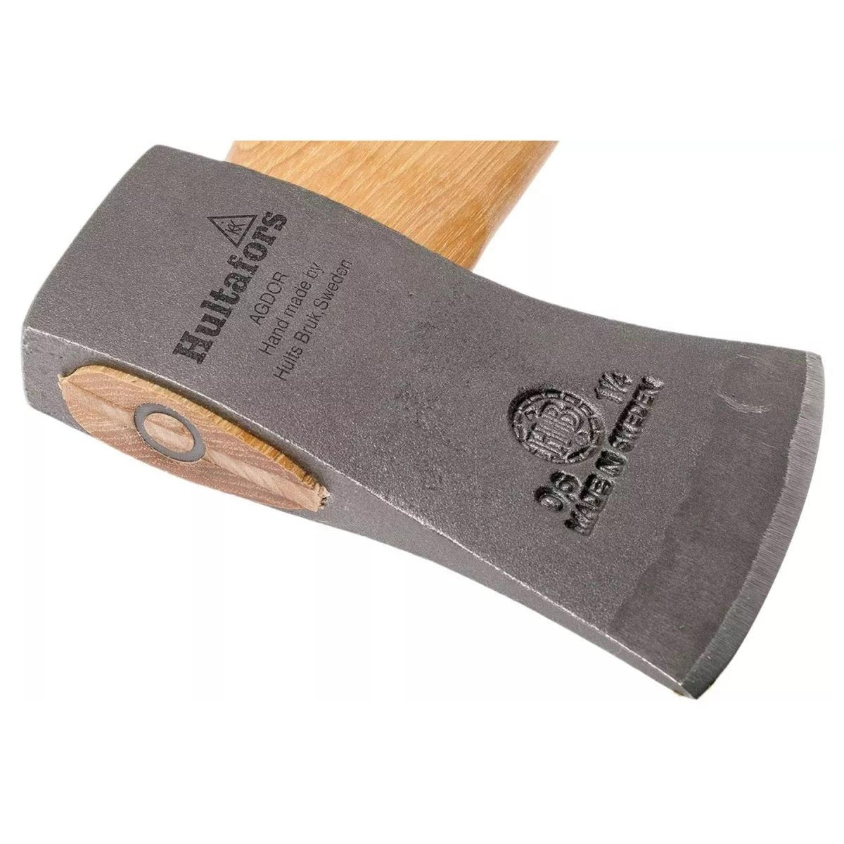 Hultafors H006SV Hand Gemede bijl Koolstofstaal Hatchet Duurzame hickory houten as