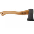 Hultafors H006SV Hand Gemede bijl Koolstofstaal Hatchet Duurzame hickory houten as