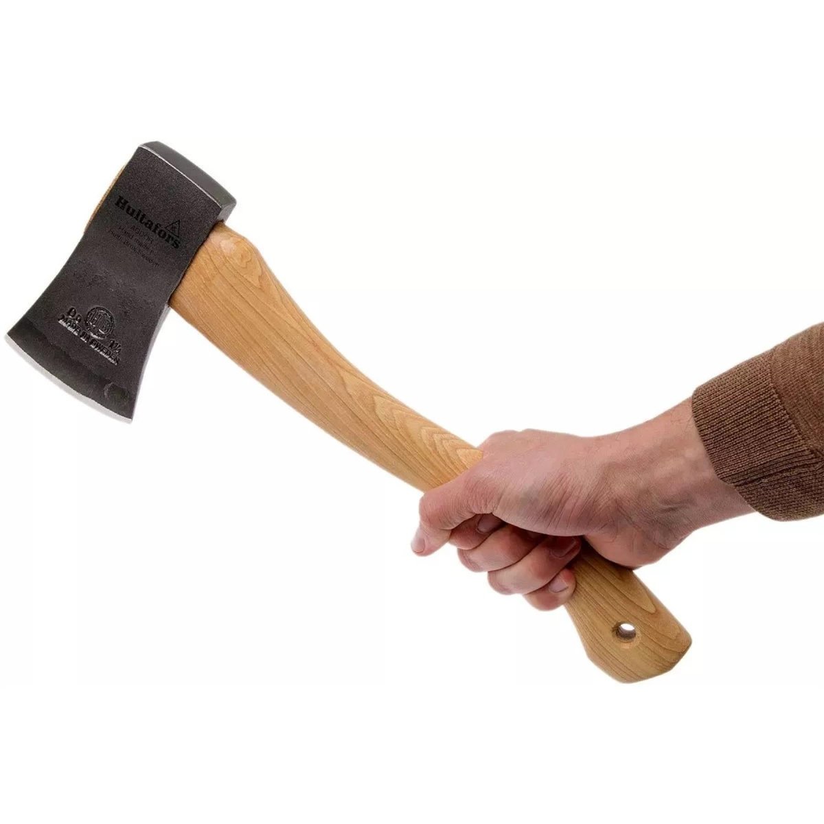 Hultafors H006SV Hand Gemede bijl Koolstofstaal Hatchet Duurzame hickory houten as
