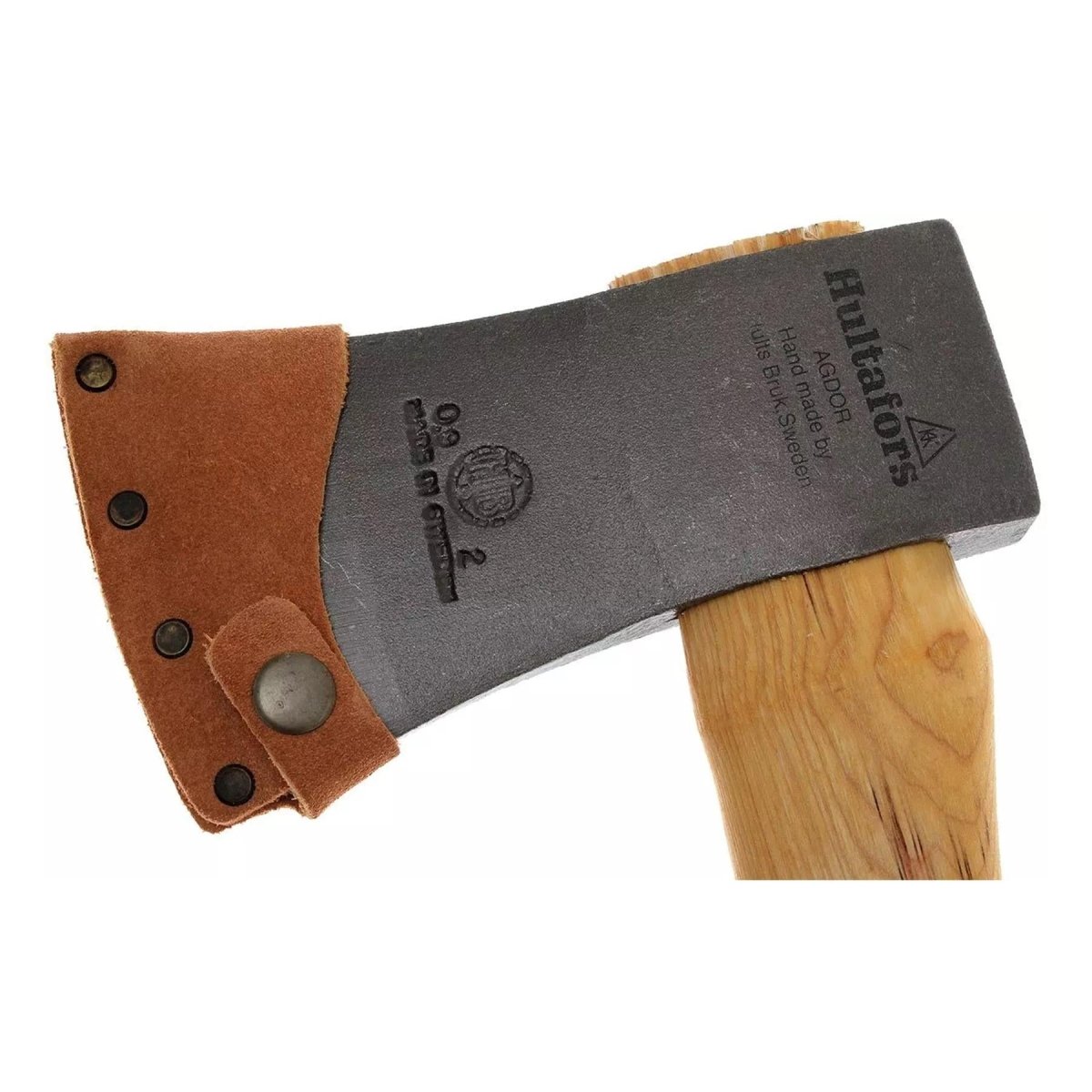 HULTAFORS H009SV AX HAND GEMANDE COLD STAAL HATCHET Lichtgewicht Hickory -as