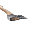 Hultafors Hultan Gardening Axe Koolstofstaal van de scheermes scherpe hatchet hickory handgreep