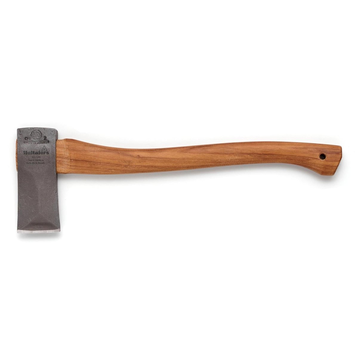 Hultafors splitsen bijl handgesmede bijl in zandstralen coating hickory handgreep