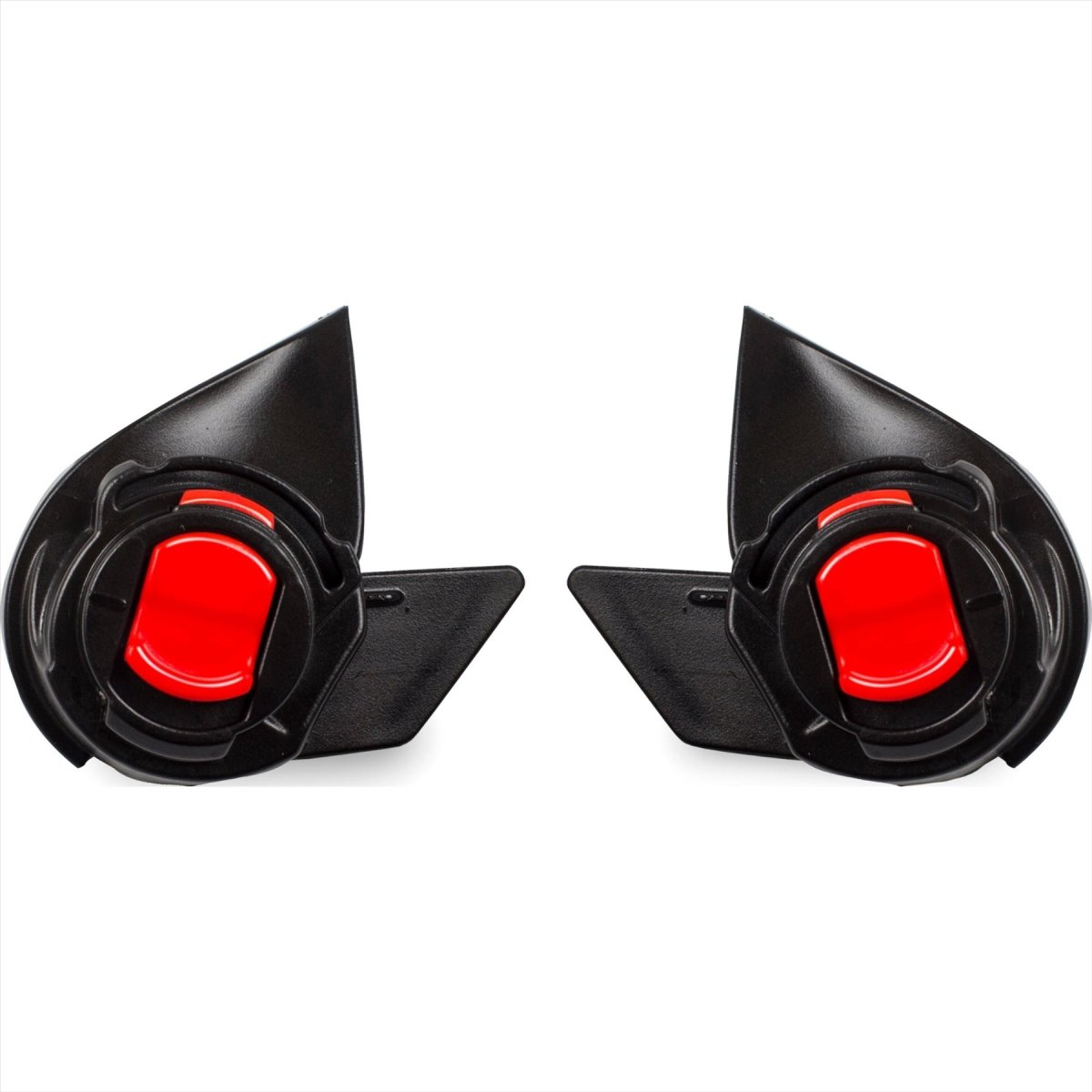 KASK Zen volgelaatsvizier FR Alleen vlamvertragend schild Compatibele KASK-helmen