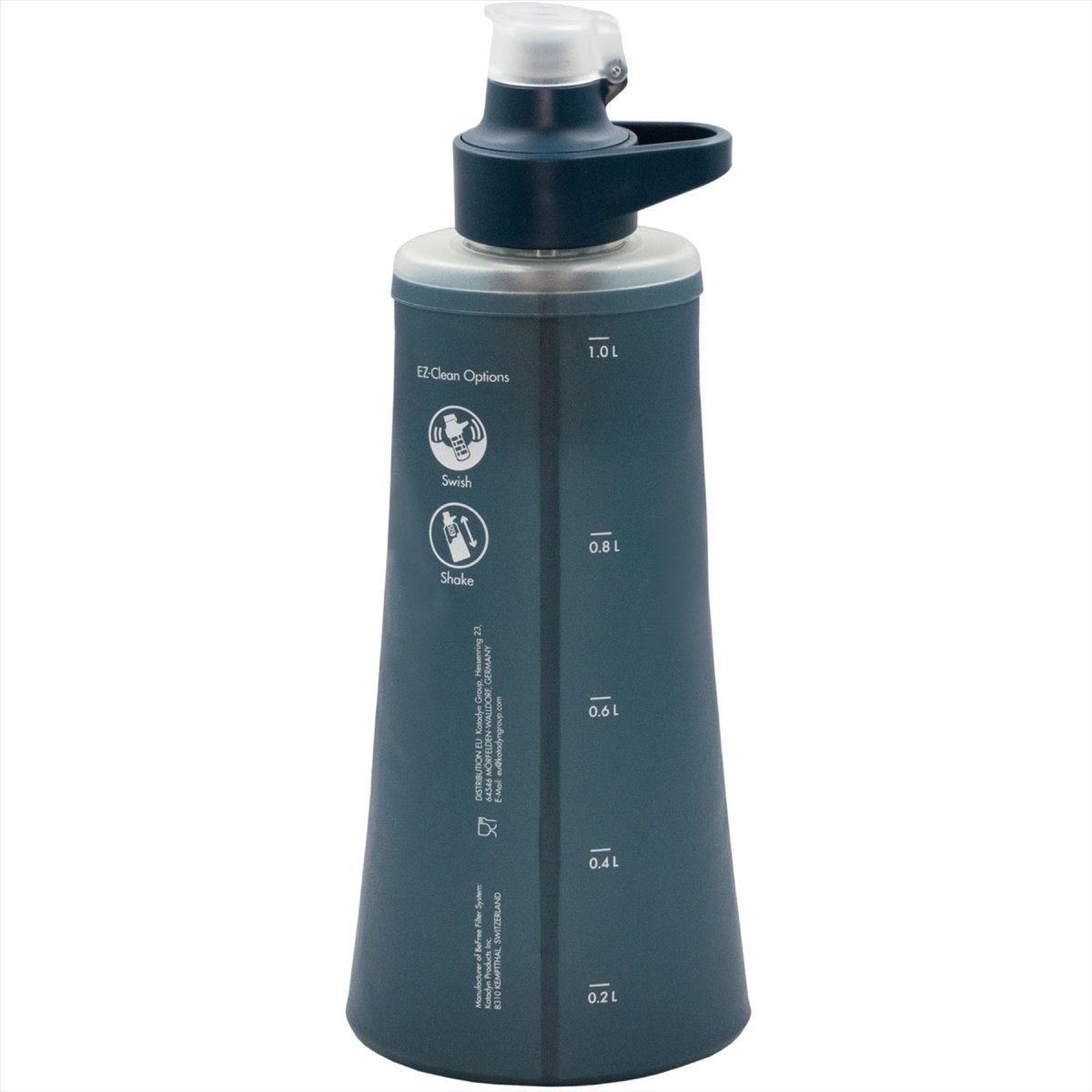 Katadyn BeFree AC 1L waterfilterfles Actieve kool verwijdert bacteriën