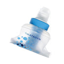 Katadyn BeFree 0.6L water bottle filter with collapsible flask and EZ-Clean Membrane for outdoor purification.