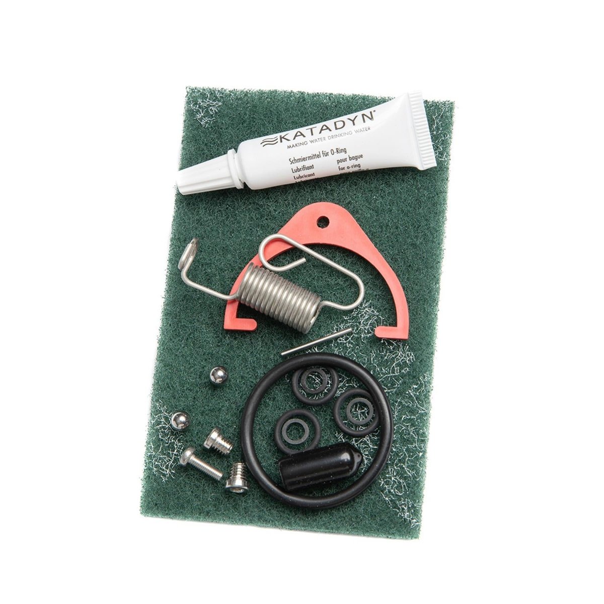 Katadyn Pocket Maintenance Kit vervanging O-ring schroef smeerslang slangclip nieuw