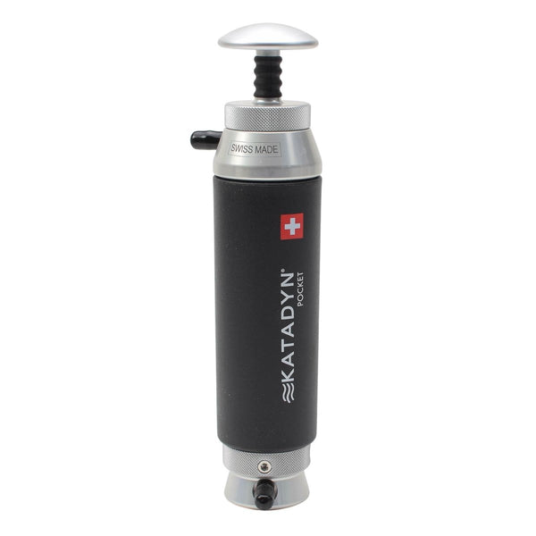 Katadyn Pocket Water Filter Langdurige camping noodzuiveringspremie