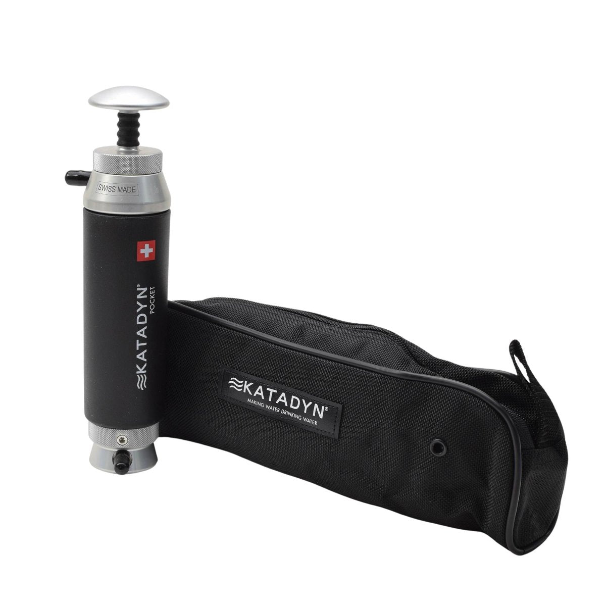 Katadyn Pocket Water Filter Langdurige camping noodzuiveringspremie