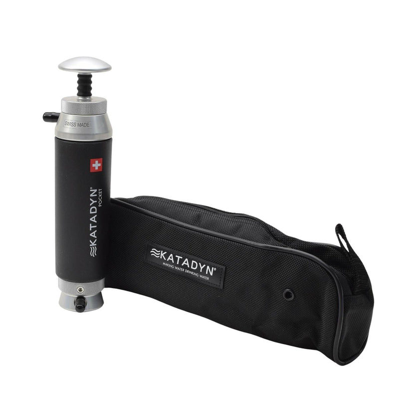 Katadyn Pocket Water Filter Langdurige camping noodzuiveringspremie