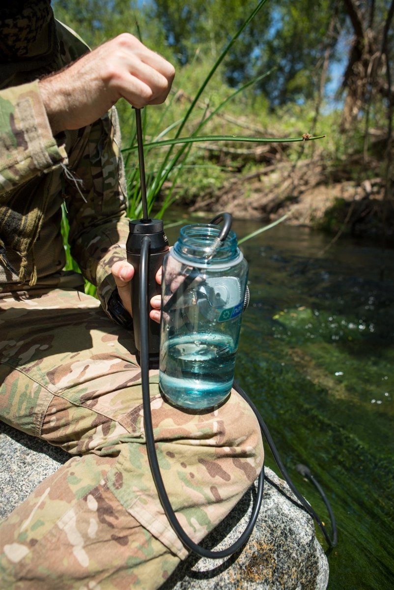 Katadyn Pocket Water Filter Tactical Camping Camping Emergency Camp Purification Premium