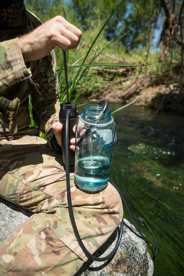 Katadyn Pocket Water Filter Tactical Camping Camping Emergency Camp Purification Premium