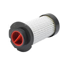 Katadyn Vario replacement water filter cartridge with O-ring and silicone lubricant for clean outdoor water filtration.