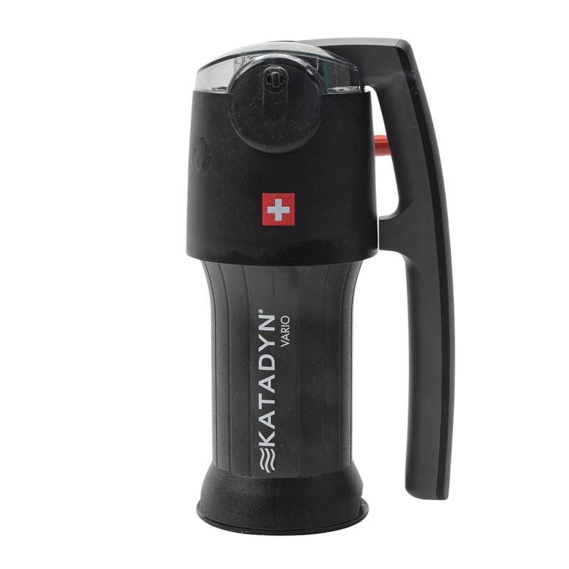 Katadyn Vario waterfilter langdurige camping noodzuiveringspremie