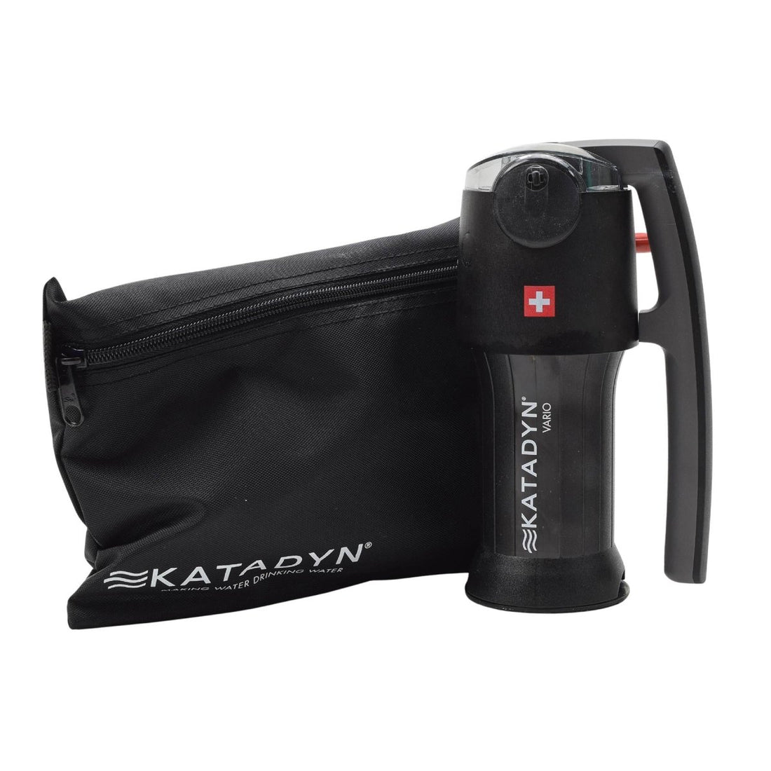 Katadyn Vario waterfilter langdurige camping noodzuiveringspremie