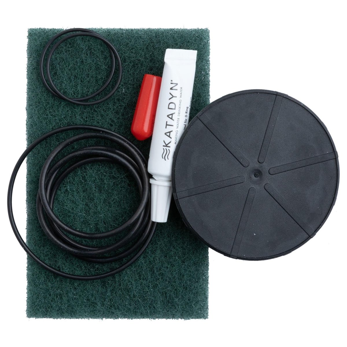 Katadyn Vario waterfilteronderhoud reinigingsset reserve o-ringen pad smeermiddel