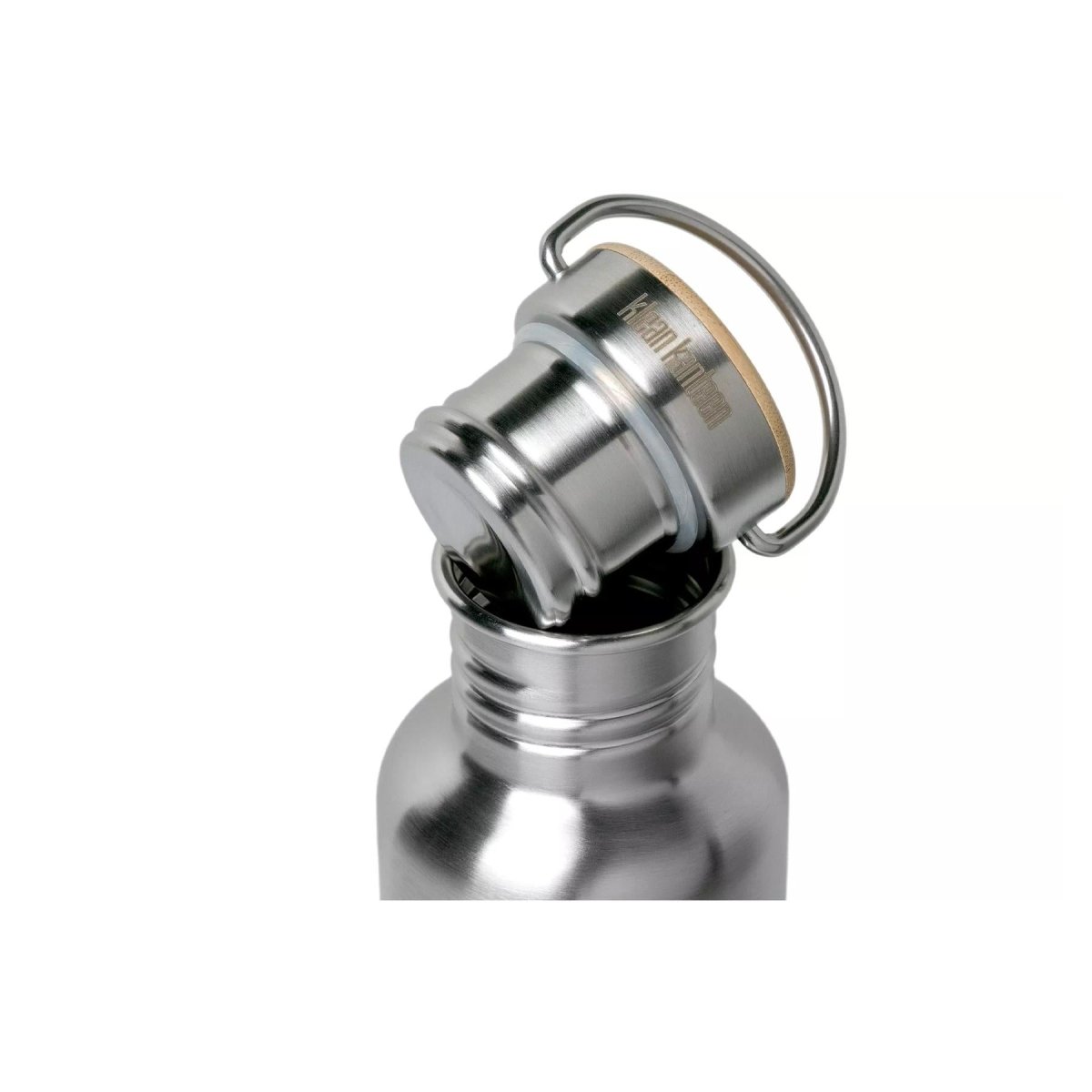 Klean Kanteen Optimus roestvrijstalen waterfles 800 ml wandelhydratatie kolf