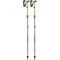 LEKI Cressida FX Carbon Trekkingstokken Dames Opvouwbaar Wandelpaar 100-120 cm