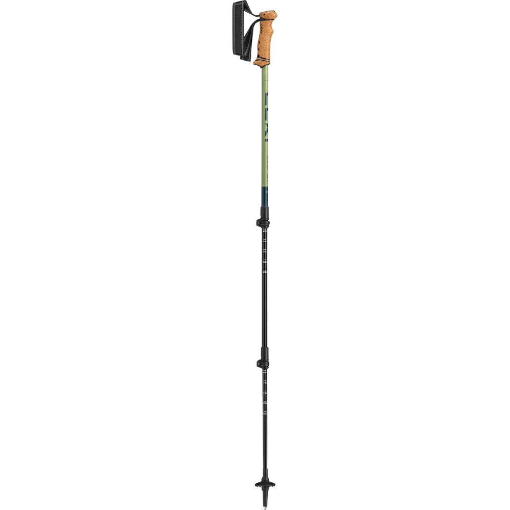LEKI Legacy Lite Verstelbare Wandeltrekkingstokken Paar 100-135 cm Lichtgewicht