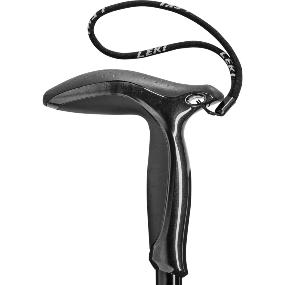 LEKI Legend Series Carbon Wandelstok Lichtgewicht 90-120cm Enkele Stok