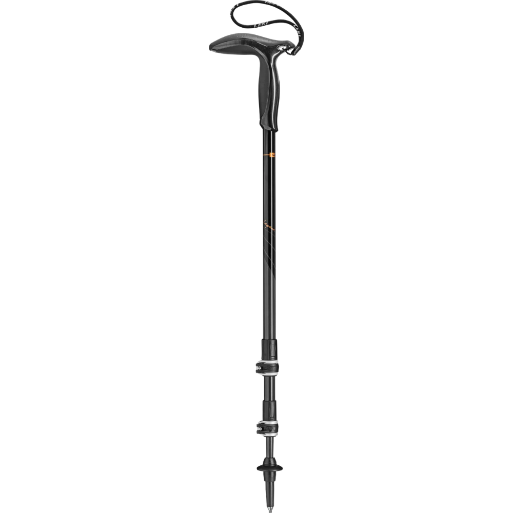 LEKI Legend Series Carbon Wandelstok Lichtgewicht 90-120cm Enkele Stok