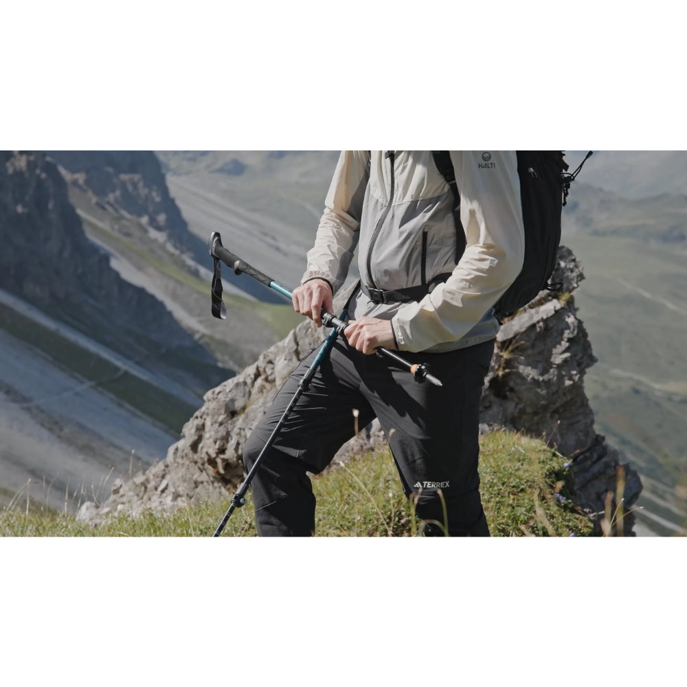 LEKI Makalu Lite AS Trekkingstokken Verstelbaar Anti-Shock Wandelpaar 100-135cm