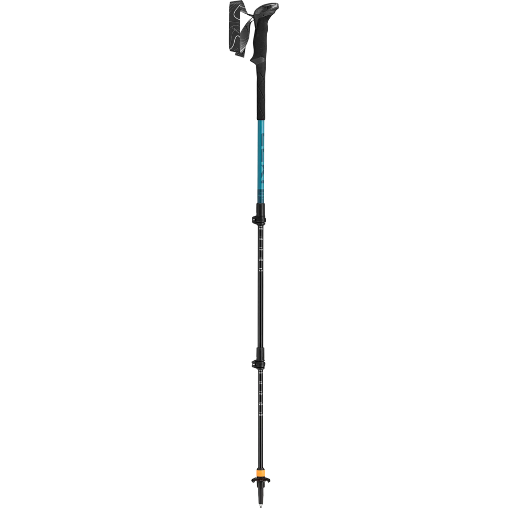 LEKI Makalu Lite AS Trekkingstokken Verstelbaar Anti-Shock Wandelpaar 100-135cm