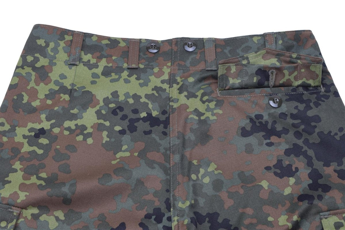 Leo Kohler Activewear -broek Lichtgewicht Tactische Airsoft -broek Flecktarn Camo