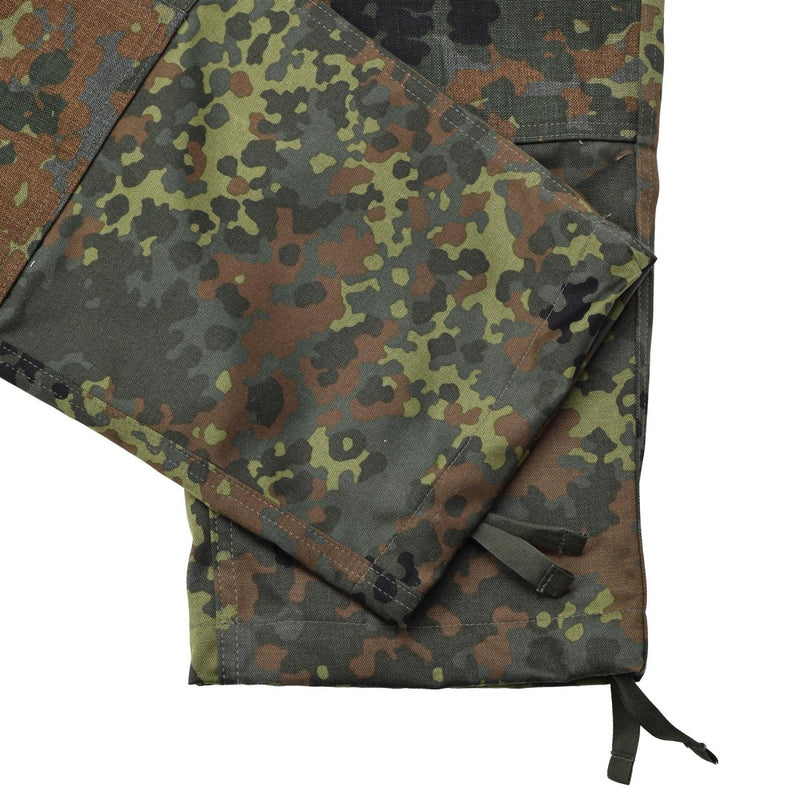 Leo Kohler army combat tactical pants flecktarn camo forced cargo field trousers - GoMilitar