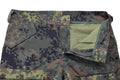 Leo Kohler Army Combat Tactical Pants Flecktarn Camo Forced Cargo Field Trousers