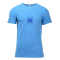 Leo Kohler Army Sport T-shirt Korte mouw lichtgewicht BW Eagle shirts blauw