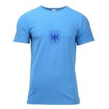 Leo Kohler Army Sport T-shirt Korte mouw lichtgewicht BW Eagle shirts blauw