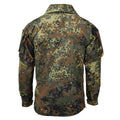Leo Kohler Army Tactical Flectarn Camo Jacket Zip Field Combat verstelbaar