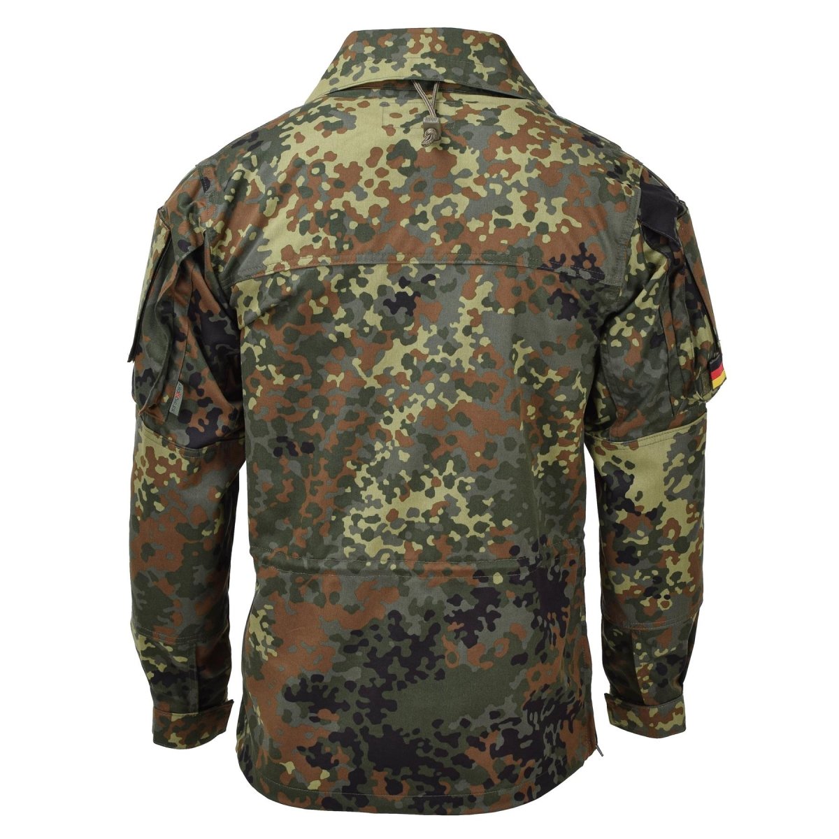 Leo Kohler Army Tactical Flectarn Camo Jacket Zip Field Combat verstelbaar