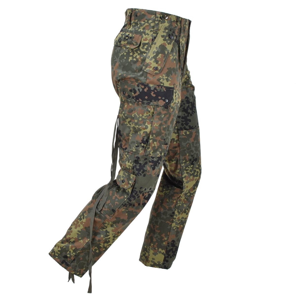 Leo Kohler Bdu Pants Bundeswehr Flecktarn Camo Field Tactical Paintball -broek