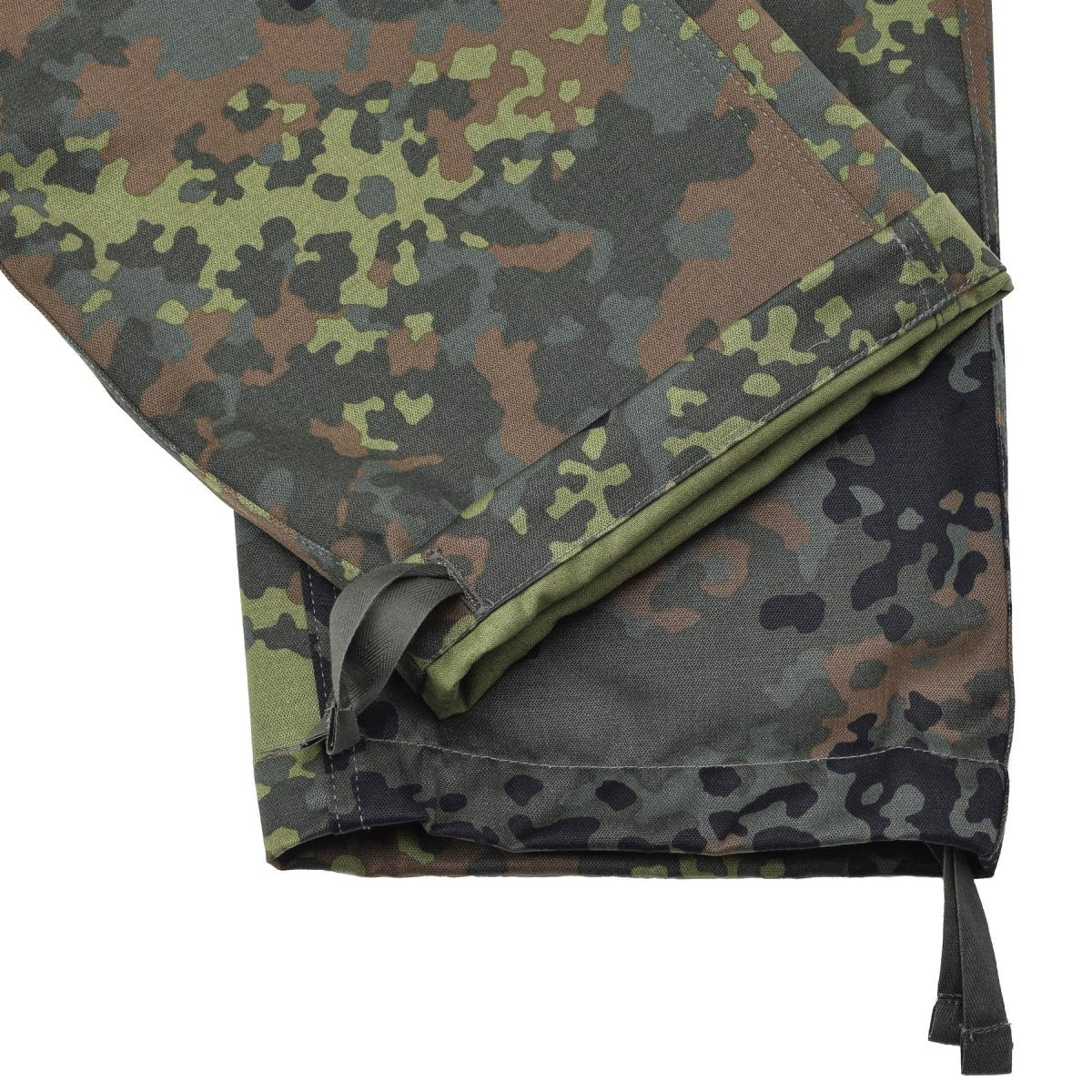 Leo Kohler Bdu Pants Bundeswehr Flecktarn Camo Field Tactical Paintball -broek