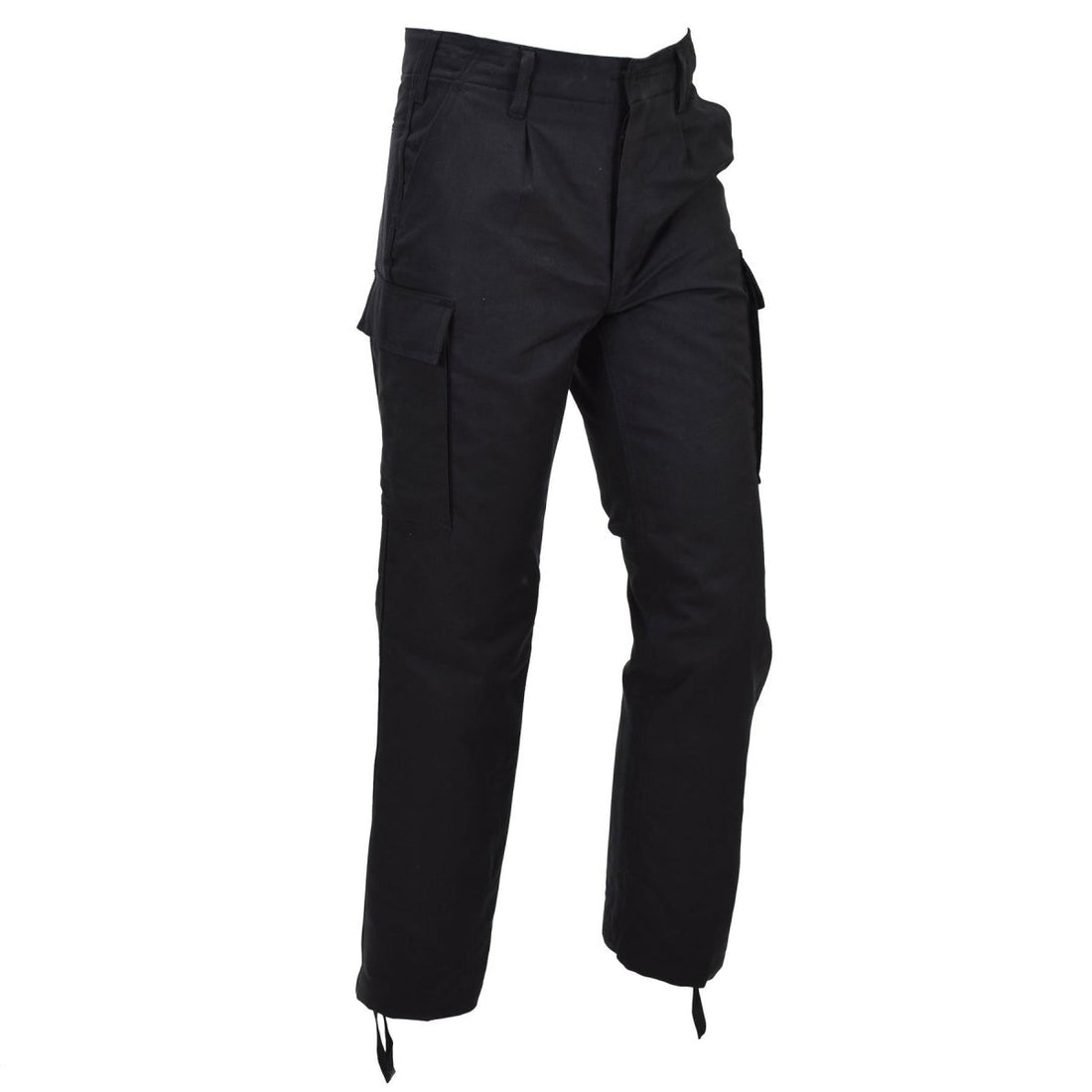 Leo Kohler Cargo Field-broek Tactisch Duurzaam Outdoor Cargo-zakken Zwart