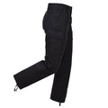Leo Kohler Cargo Field-broek Tactisch Duurzaam Outdoor Cargo-zakken Zwart